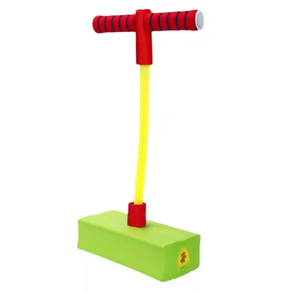 Saltador Saltarin Brincador De Espuma Para Niños Resistente Verde