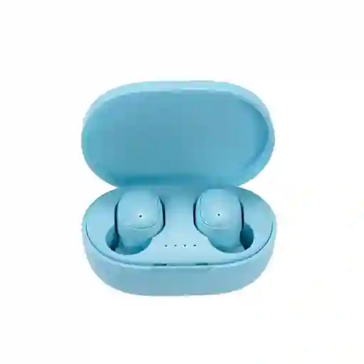Audifonos Inalambricos Mini Azul Claro