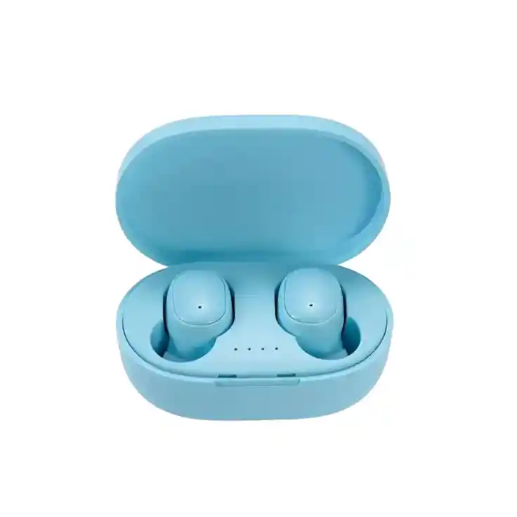 Audifonos Inalambricos Mini Azul Claro