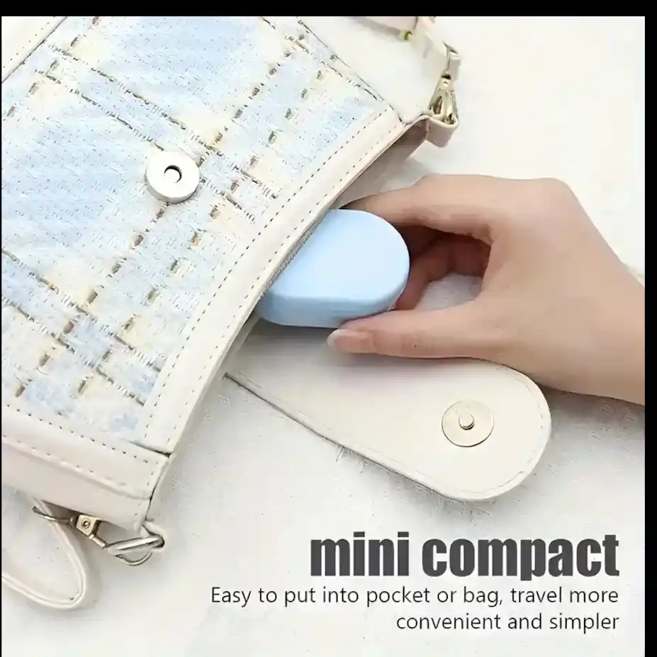 Audifonos Inalambricos Mini Azul Claro