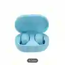Audifonos Inalambricos Mini Azul Claro
