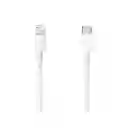 Cable Tipo C A Iphone Blanco 1 Metro