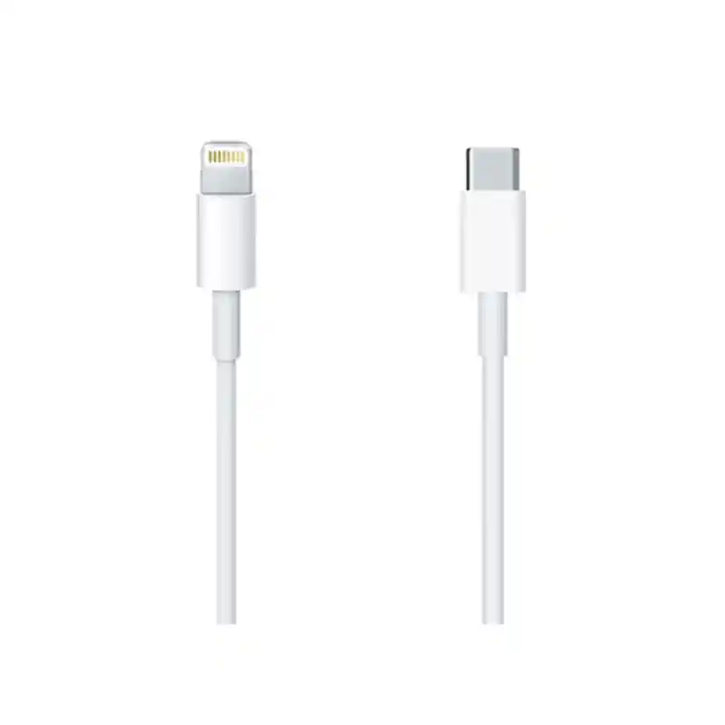 Cable Tipo C A Iphone Blanco 1 Metro