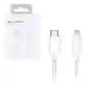 Cable Tipo C A Iphone Blanco 1 Metro