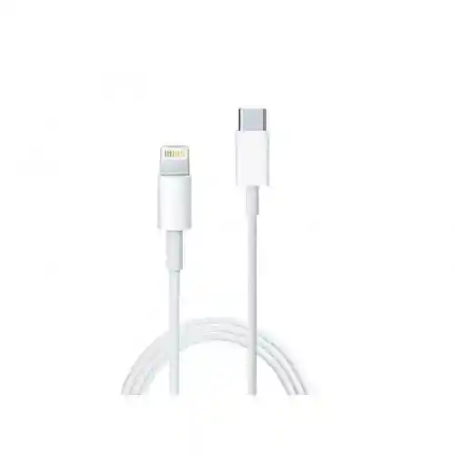 Cable Tipo C A Iphone Blanco 1 Metro