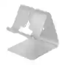 Soporte Para Celular Metalizado Gris Universal