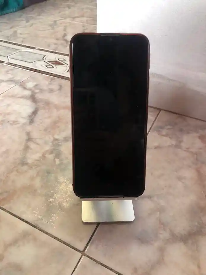 Soporte Para Celular Metalizado Gris Universal