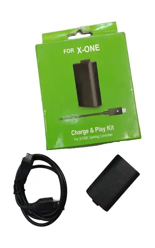 Carga Y Juega Para Xbox One Con Entrada V8