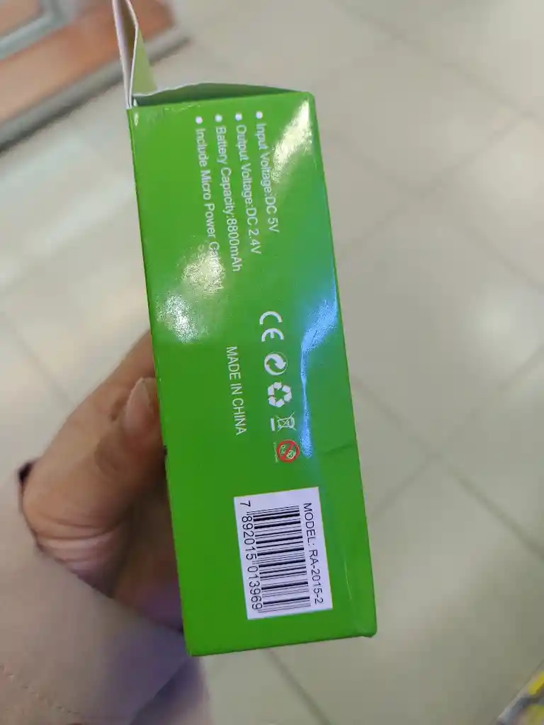 Carga Y Juega Para Xbox One Con Entrada V8