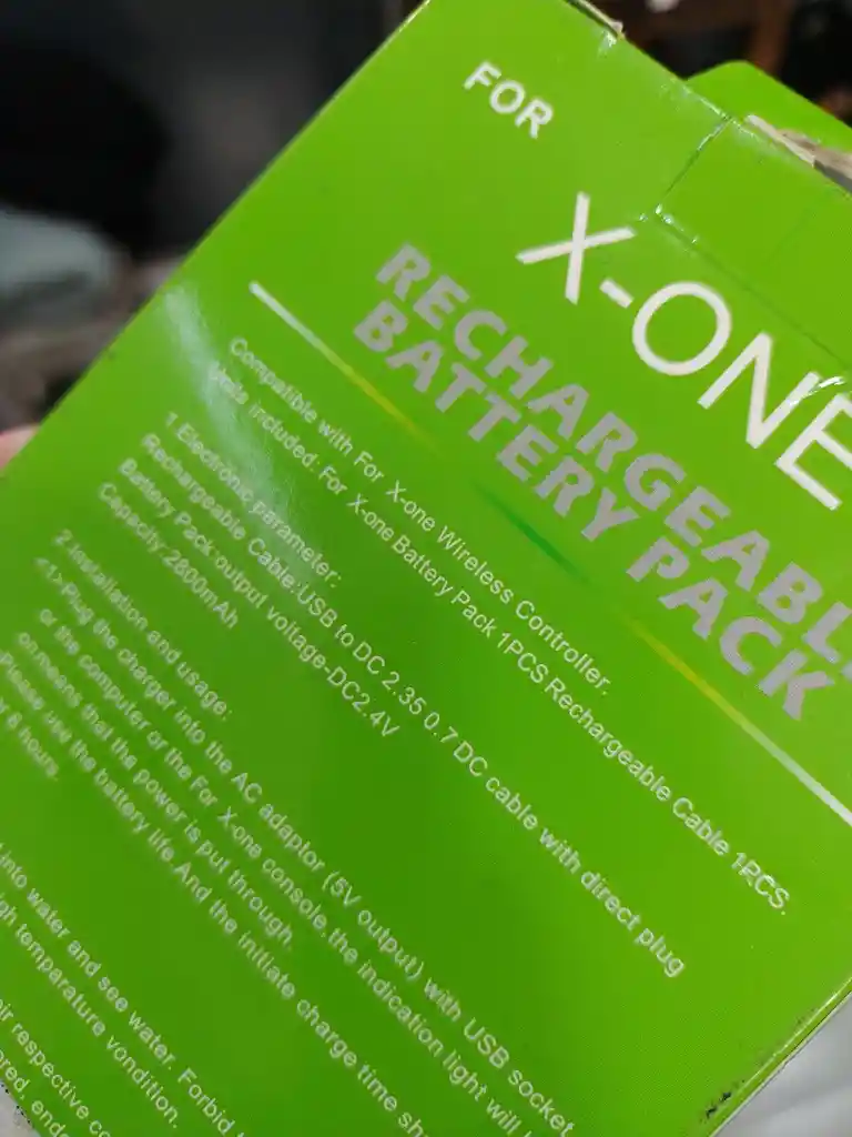 Carga Y Juega Para Xbox One Con Entrada Tipo C