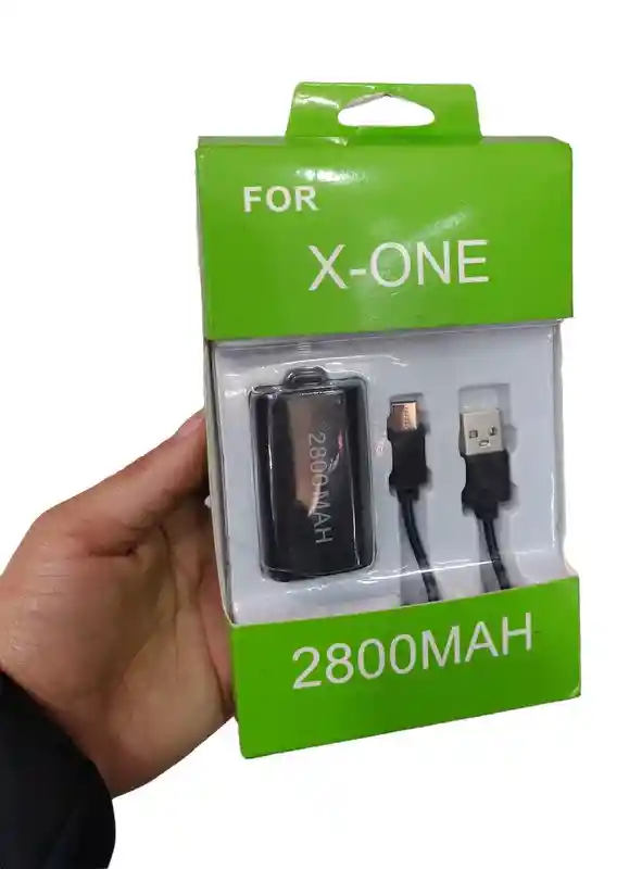 Carga Y Juega Para Xbox One Con Entrada Tipo C