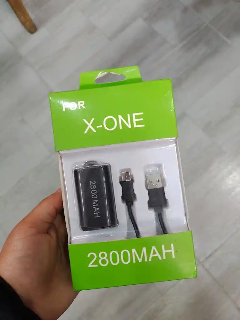 Carga Y Juega Para Xbox One Con Entrada Tipo C