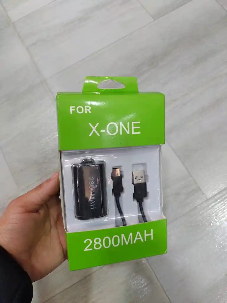 Carga Y Juega Para Xbox One Con Entrada Tipo C