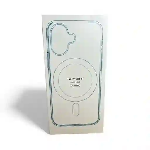 Estuche Transparente Iphone 17 Magsafe