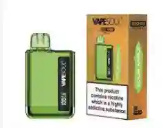 Vapesoul Lcd 10000 Puffs Passion Fruit Disposable Vape Deluxe
