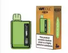 Vapesoul Lcd 10000 Puffs Passion Fruit Disposable Vape Deluxe