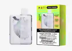Vape Moti 9500 Puff Dual Mesh Passion Fruit Edicion Especial