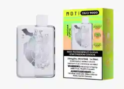Vape Moti 9500 Puff Dual Mesh Passion Fruit Edicion Especial