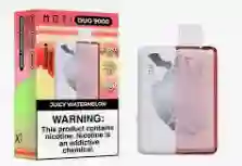 Vape Moti 9500 Puff Dual Mesh Juicy Watermelon Edicion Especial