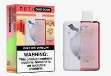 Vape Moti 9500 Puff Dual Mesh Juicy Watermelon Edicion Especial