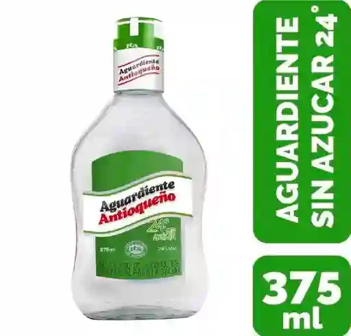 Aguardiente Verde Antioqueño Sin Azucar