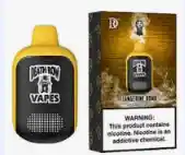 Vapeador Death Row Snoop Dog 5500 Puff Tangerine Bomb 5% Nicotina