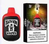 Vapeador Death Row Snoop Dog 5500 Puff Strawberry Melon 5% Nicotina