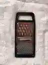 Rallador De Cocina Negro Acero Inoxidable 25 Cm