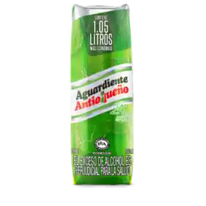 Aguardiente Verde Antioqueño Sin Azucar 24°
