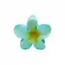 Pinza Caimán Gancho Flor Hawaiana Grande Para Pelo Cabello
