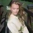 Pinza Caimán Gancho Flor Hawaiana Grande Para Pelo Cabello