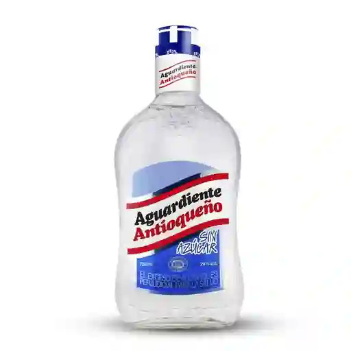 Aguardiente Azul Antioqueño Sin Azucar 24°