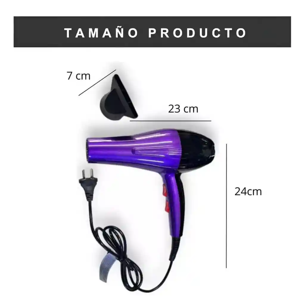 Secador Nova Nv-9103 5000w