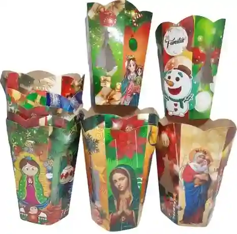 Faroles Para Navidad Por (10und)