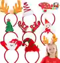 Diademas De Navidad "diseños Surtidos"