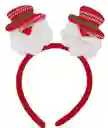 Diademas De Navidad "diseños Surtidos"