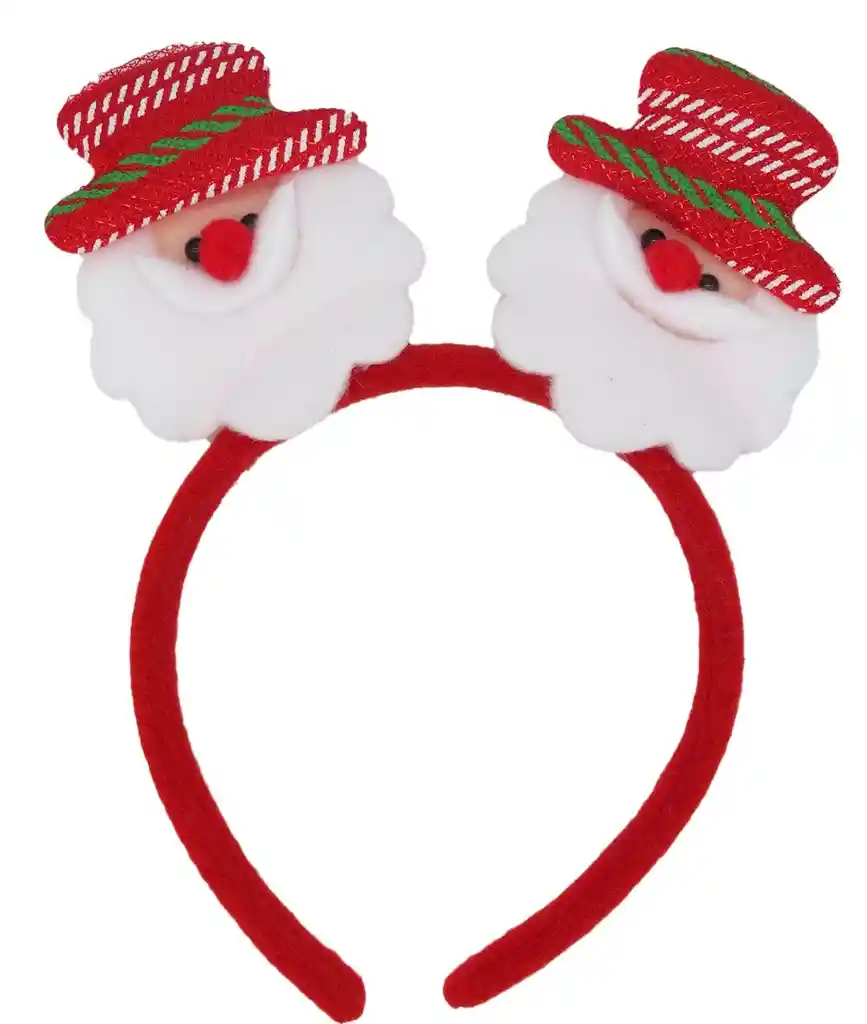 Diademas De Navidad "diseños Surtidos"