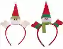 Diademas De Navidad "diseños Surtidos"