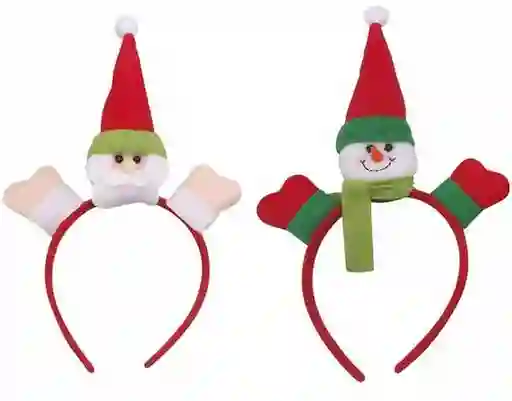 Diademas De Navidad "diseños Surtidos"