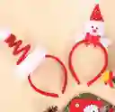 Diademas De Navidad "diseños Surtidos"