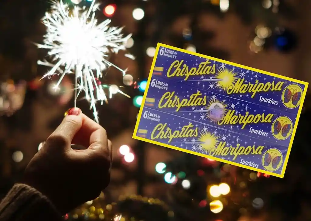 Chispita Mariposa "cajita"