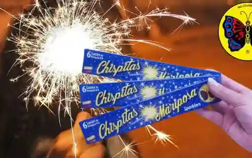 Chispita Mariposa "cajita"