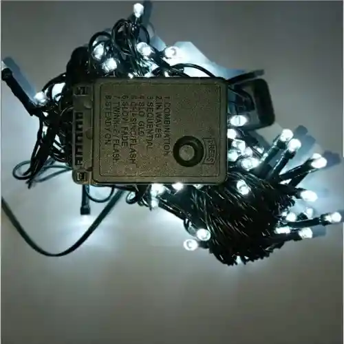 Luces Led Lineal 100 Bombillos Blanca