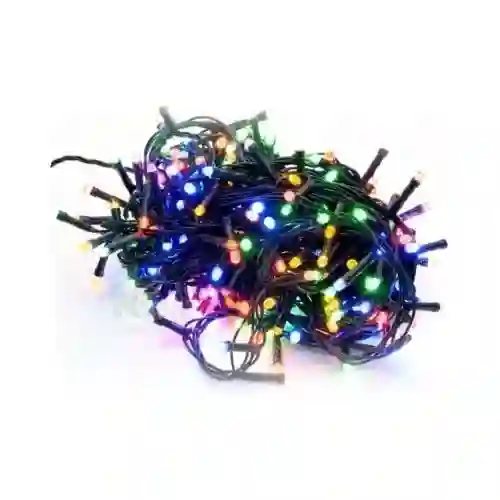 Luces Led Navideña - Lineal 200 Bombillos Multicolor