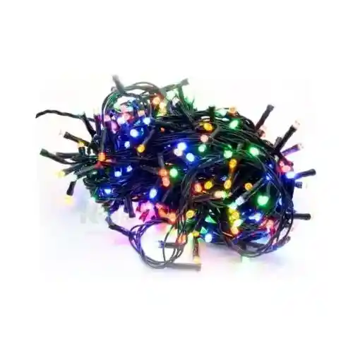 Luces Led Navideña - Lineal 200 Bombillos Multicolor