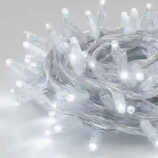 Luces Led Navideña - Lineal 200 Bombillos Blanca