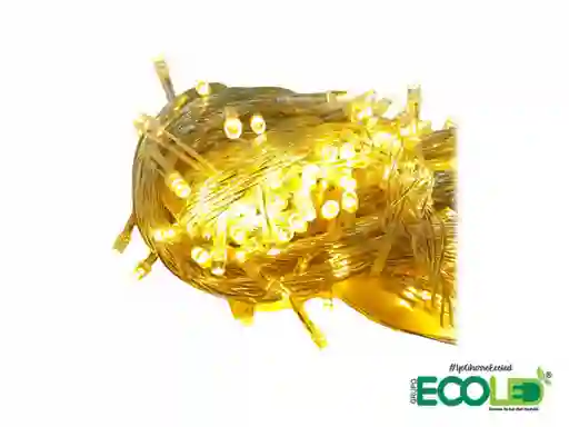 Luces Led Navideña - Lineal 200 Bombillos Calida