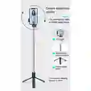 Tripode Selfie Stick, Monopod, Luz Led, Control Remoto P20s