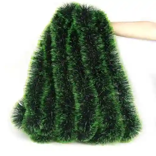 Guirnalda Gruesa - Anaconda Puntas Verdes 5mts