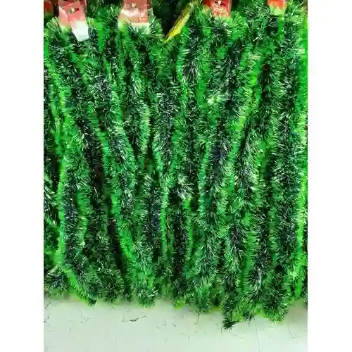 Guirnalda Delgada Puntas Verdes X5mts